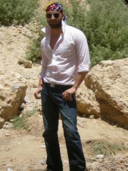 Amir hamza model in Quetta