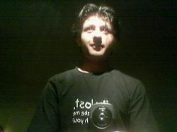 Syed Salman Haider model in Karachi