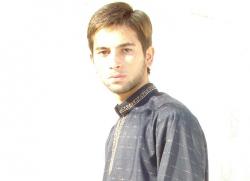 Faizan Nazir model in Peshawar