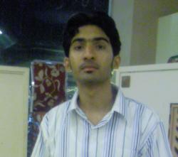 Syed Ali Hasnain model in Islamabad