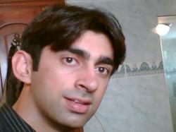 Fahad A Saeed model in Karachi