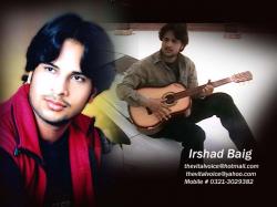 Irshad Baig  model in Hyderabad