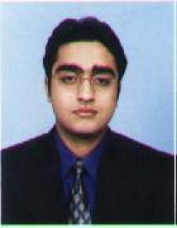Atif Shakil model in Karachi