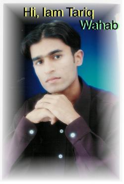 Tariq Wahab model in Karachi