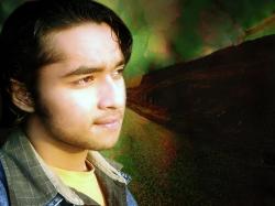 Syed Ali Raza model in Sialkot