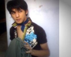 Kazim Ali model in Lahore