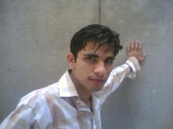 Naveed Hussain model in Sukkur