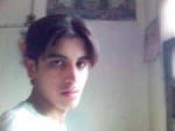 Muhammad Haroon model in Peshawar