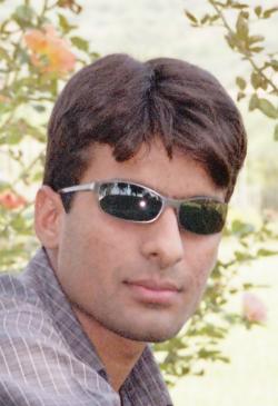 Mr. Touseef model in Jhelum