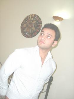 Farhan Zafar model in Lahore