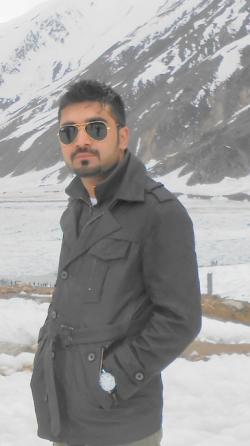 Muhammad Zulkifal model in Peshawar