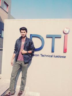 Malik Sajeel model in Bahawalpur