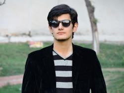 Umair Akhunzada model in Peshawar