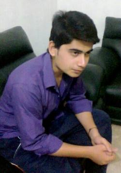 Ali bin khalid model in Lahore