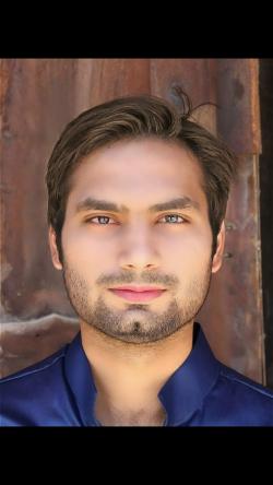 Salman Aslam model in Gujranwala