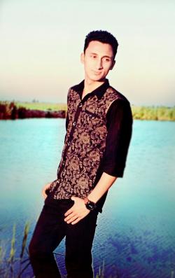 Shariq Ashfaq model in Gujranwala