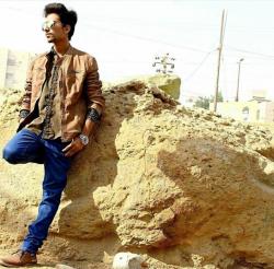Wali Murtaza model in Karachi
