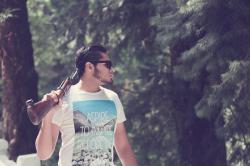 ASADULLAH RAHEEL model in Lahore