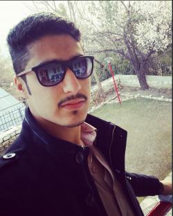 Tariq Khan model in Quetta