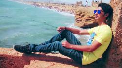 Abdul samad model in Karachi