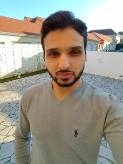 Shoaib iqbal model in Islamabad
