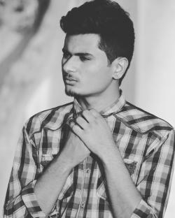 Abdullah Tahir model in Lahore