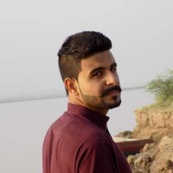 Sheraz Haider model in Sargodha