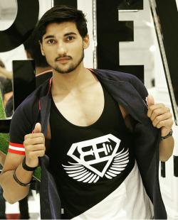 Shehzad Khan model in Lahore