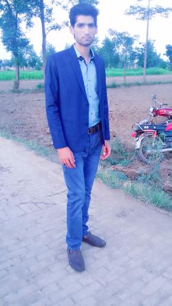 Muddasar Hussain model in Kasur