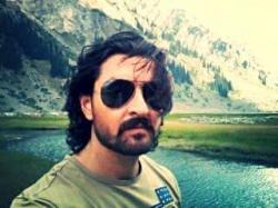Shehzad Nasir model in Peshawar