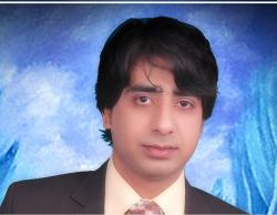 Rizwan Haider model in Karachi