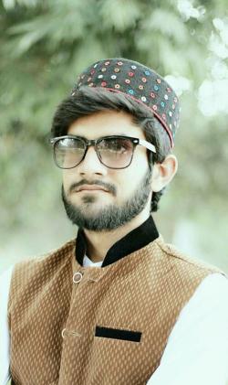 Sayyed Hassan model in Rahimyar Khan