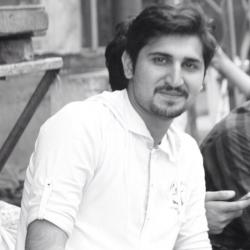 Adnan Ashiq model in Lahore