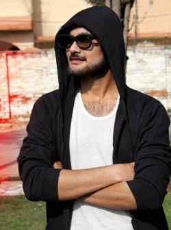 Aftab Alam model in Karachi