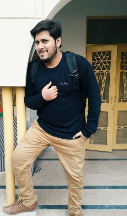 Rana Arslan Azam model in Rahimyar Khan