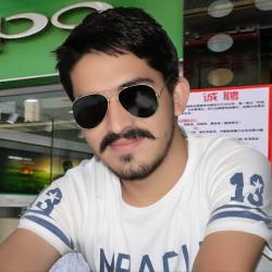 Muhammad Arslan model in Multan