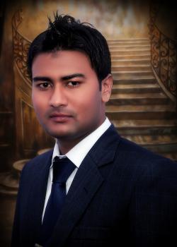 Zubair Ahmed Ali model in Karachi
