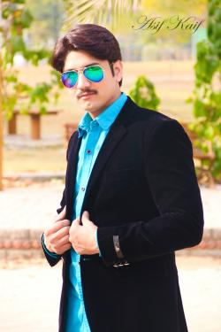 Asif Kaif model in Karachi
