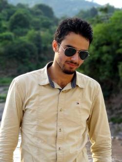 HASSAN ARSHAD model in Muzaffarabad