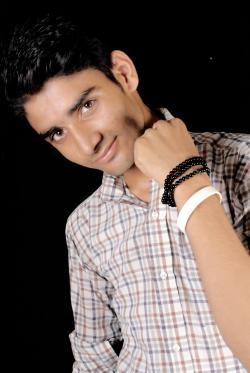 Asad rehman model in Karachi