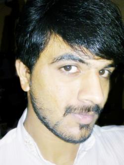 Nadeem Ahmed model in Abbottabad