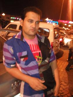FURQAN KHAN model in Lahore