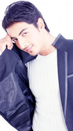 Furqan Hussain model in Karachi