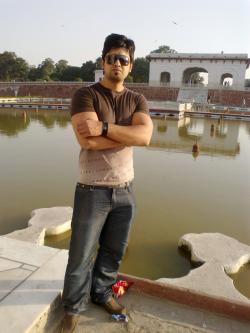Usman Ghani model in Mirpur