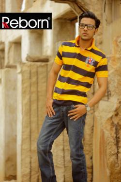 Haris Khan model in Karachi