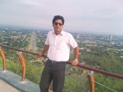 Asad Zameer model in Karachi