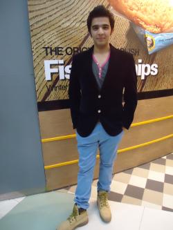 Shehroz Zaman model in Islamabad