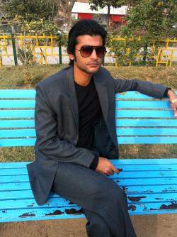 rana waqas ali model in Lahore