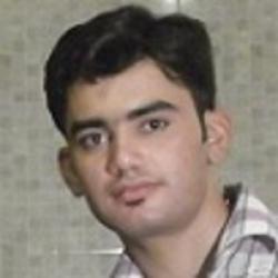 Saadat Hussain model in Karachi