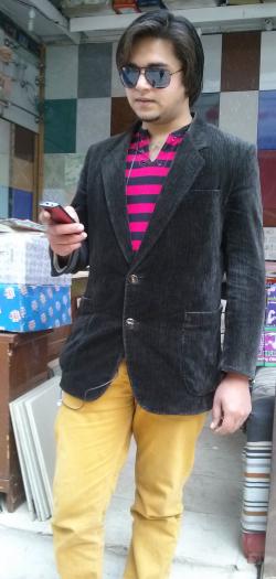 Ahtrham mirza model in Faisalabad